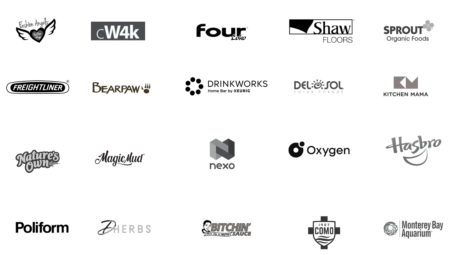 More Hollywood Branded brand partners