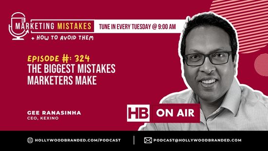 The Biggest Mistakes Marketers Make With Gee Ranasinha - Kexino