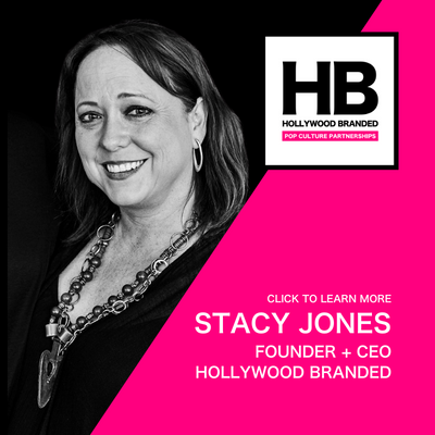 Stacy Jones Hollywood Branded Press Image
