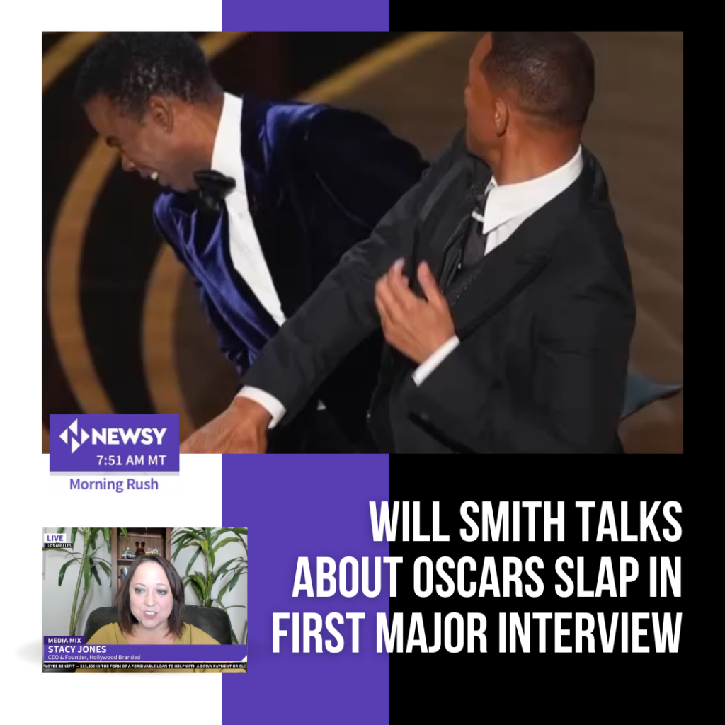 Will Smith Talks About Oscars Slap In First Major Interview
