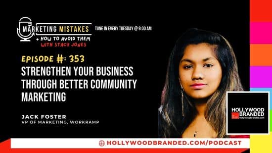 EP353- Strengthen Your Business Through Better Community Marketing