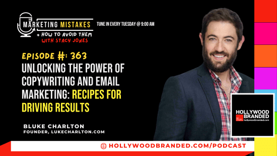 EP363: Unlocking the Power of Copywriting and Email Marketing: Recipes for Driving Results With Luke Charlton | LukeCharlton.com
