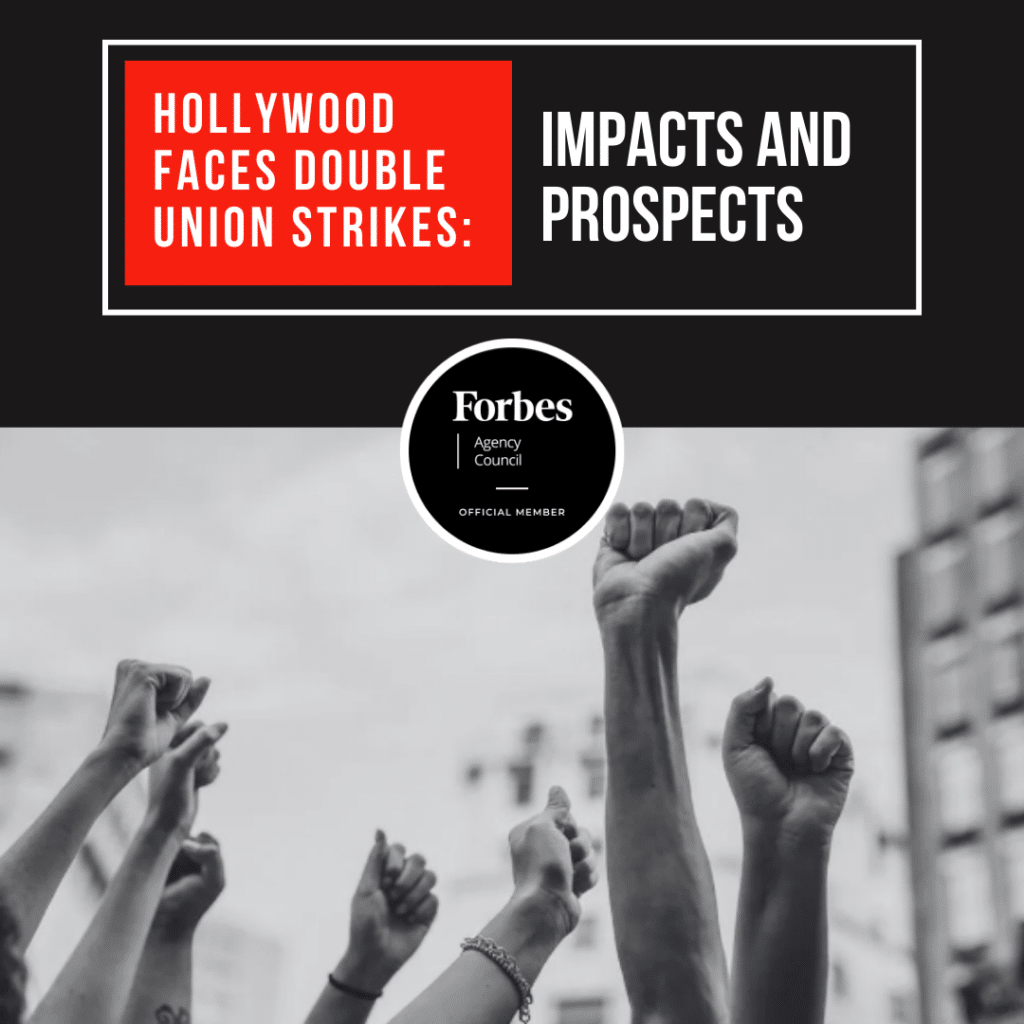 Hollywood Faces Double Union Strikes Impacts And Prospects 1
