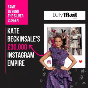 No hit movie for 11 years... but why would Kate Beckinsale care when she can get £30,000 for every Instagram post