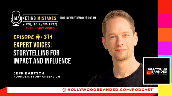 EP371 Expert Voices Storytelling for Impact and Influence With Jeff Bartsch