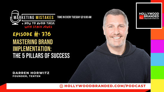 In this episode, Stacy and Darren share about the 5 pillars of successful brand implementation planning and the power of well-defined brand plan.