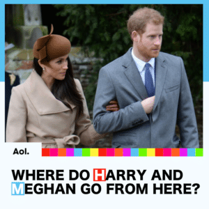 Where do Harry and Meghan go from here (1)