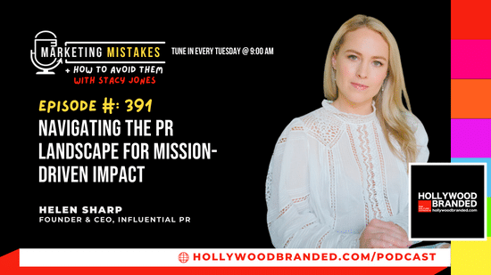 EP391 Navigating The PR Landscape for Mission-Driven Impact