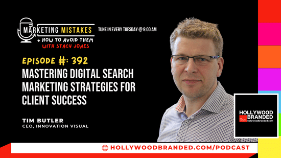 EP392 Mastering Digital Search Marketing Strategies for Client Success