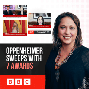 BBC News - Stacy Jones- Post-Oscars Interview