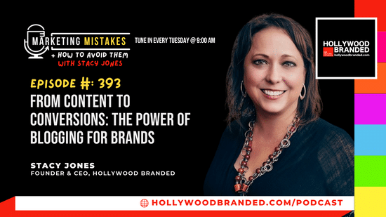 EP393: From Content to Conversions: The Power of Blogging for Brands