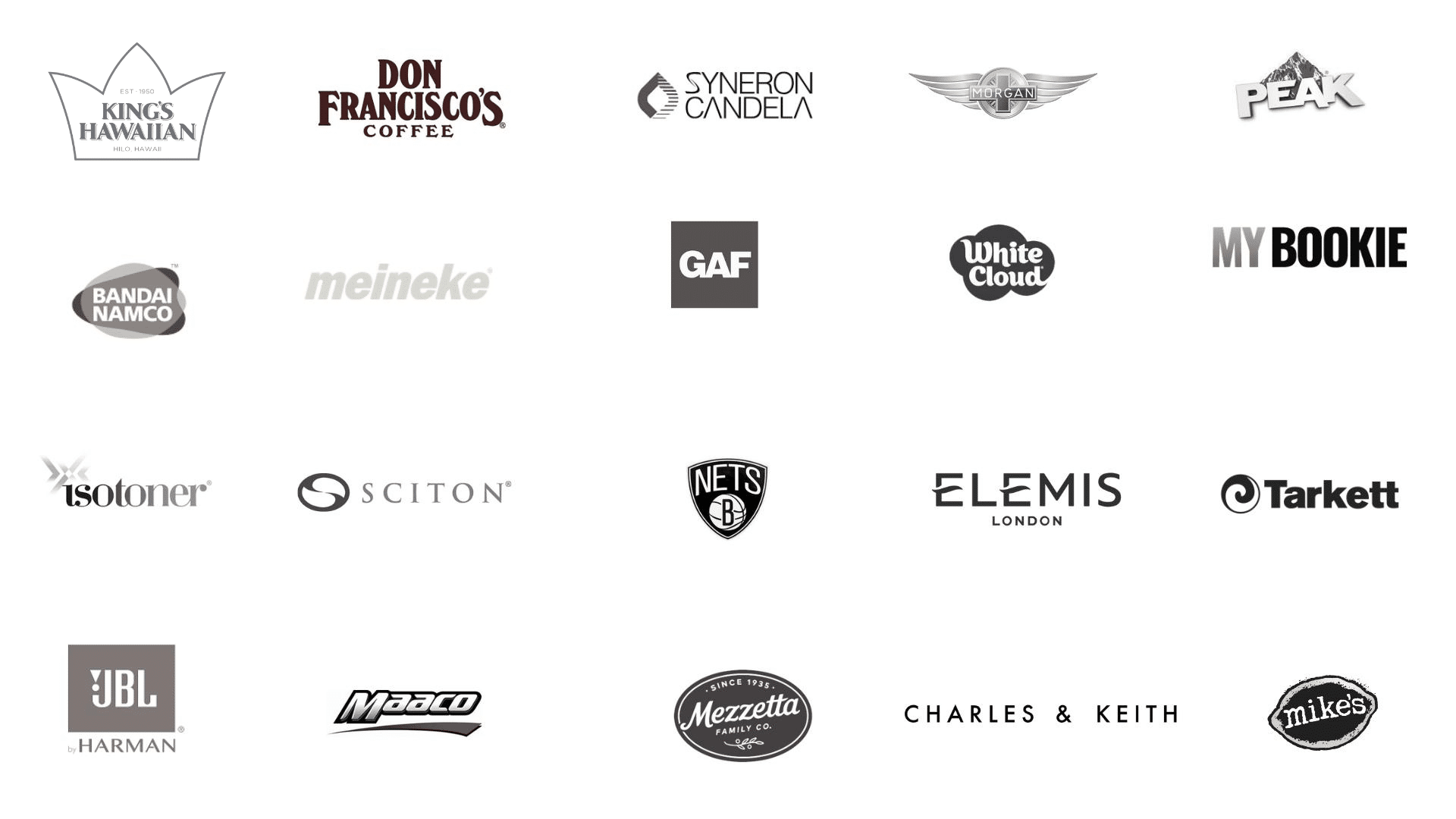 Hollywood Branded customers