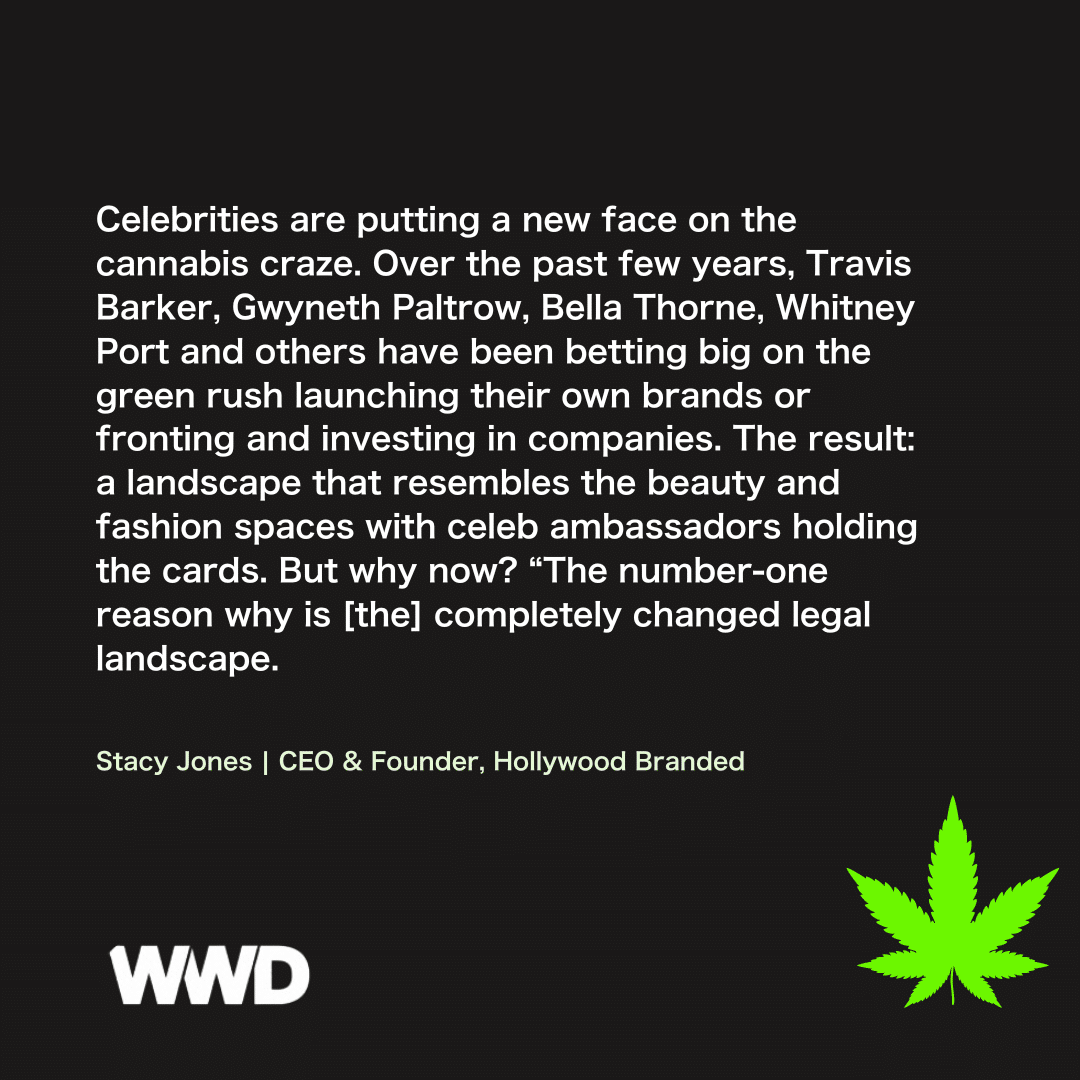 Celebrities Putting a New Face on Cannabis Craze Gwyneth Paltrow, Travis Barker and More (1)