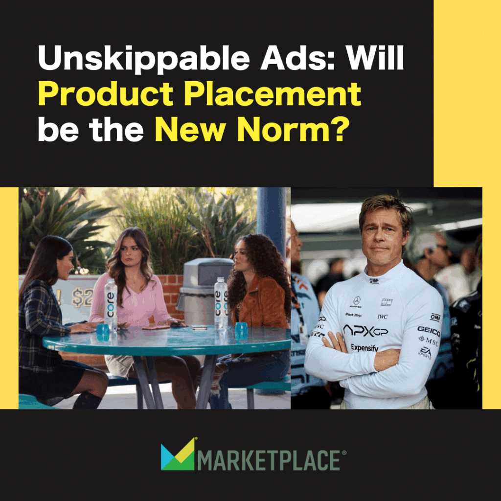 Hollywood Branded press feature: Unskippable ads and product placement