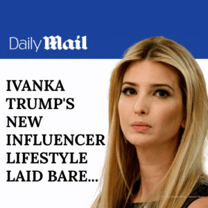 Ivanka Trump's new influencer lifestyle laid bare as PR experts share clues she is turning to content creation