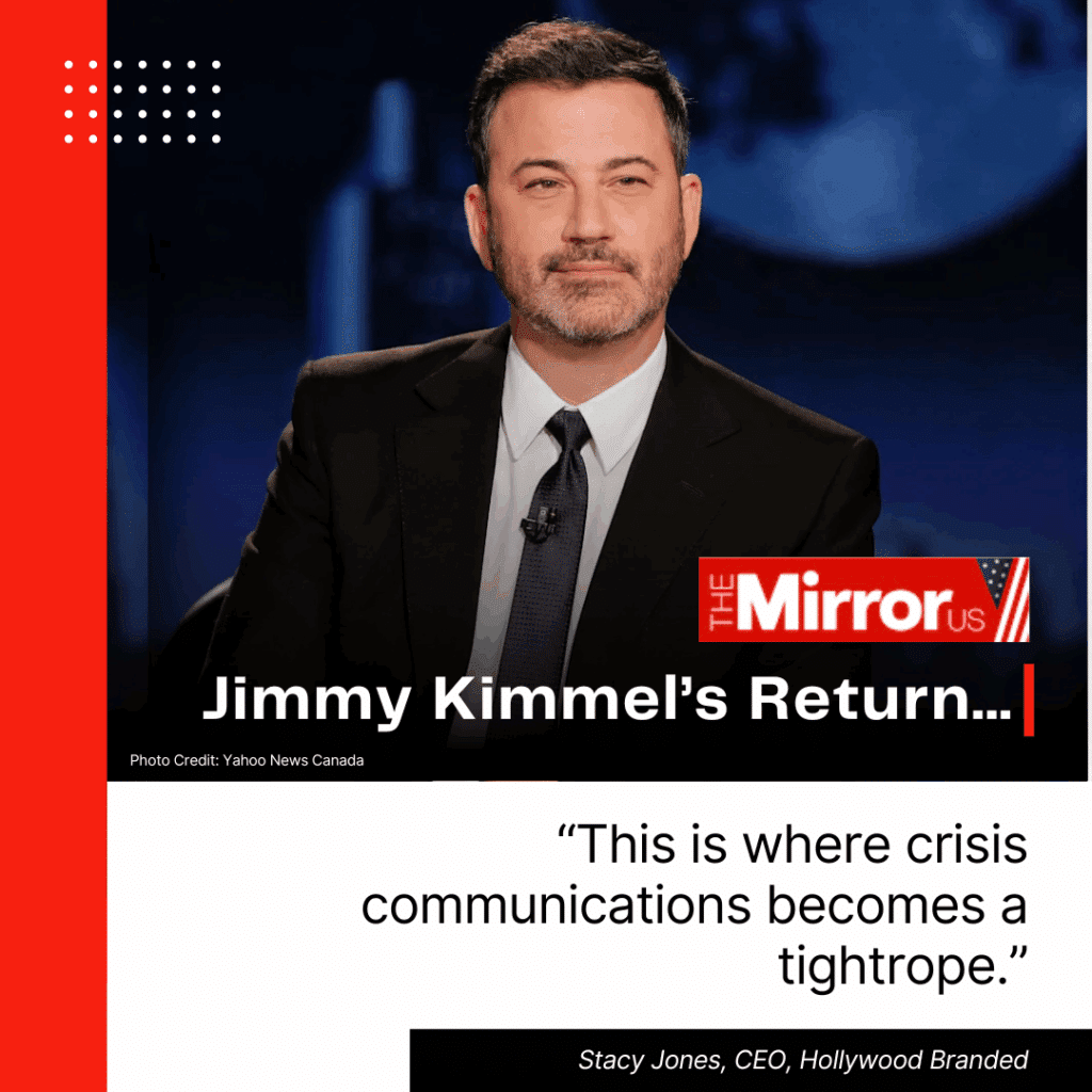 Jimmy Kimmels Return 1