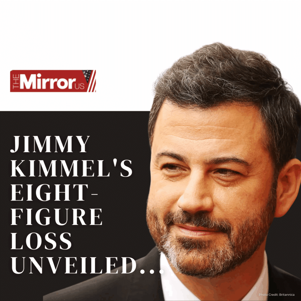 Jimmy Kimmel's eight-figure loss unveiled as ABC drops him from air over Charlie Kirk remark