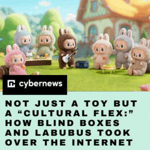 Not just a toy but a “cultural flex:” how blind boxes and Labubus took over the internet