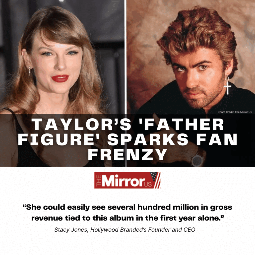Fans react to Taylor Swift crediting George Michael on The Life of a Showgirl track four
