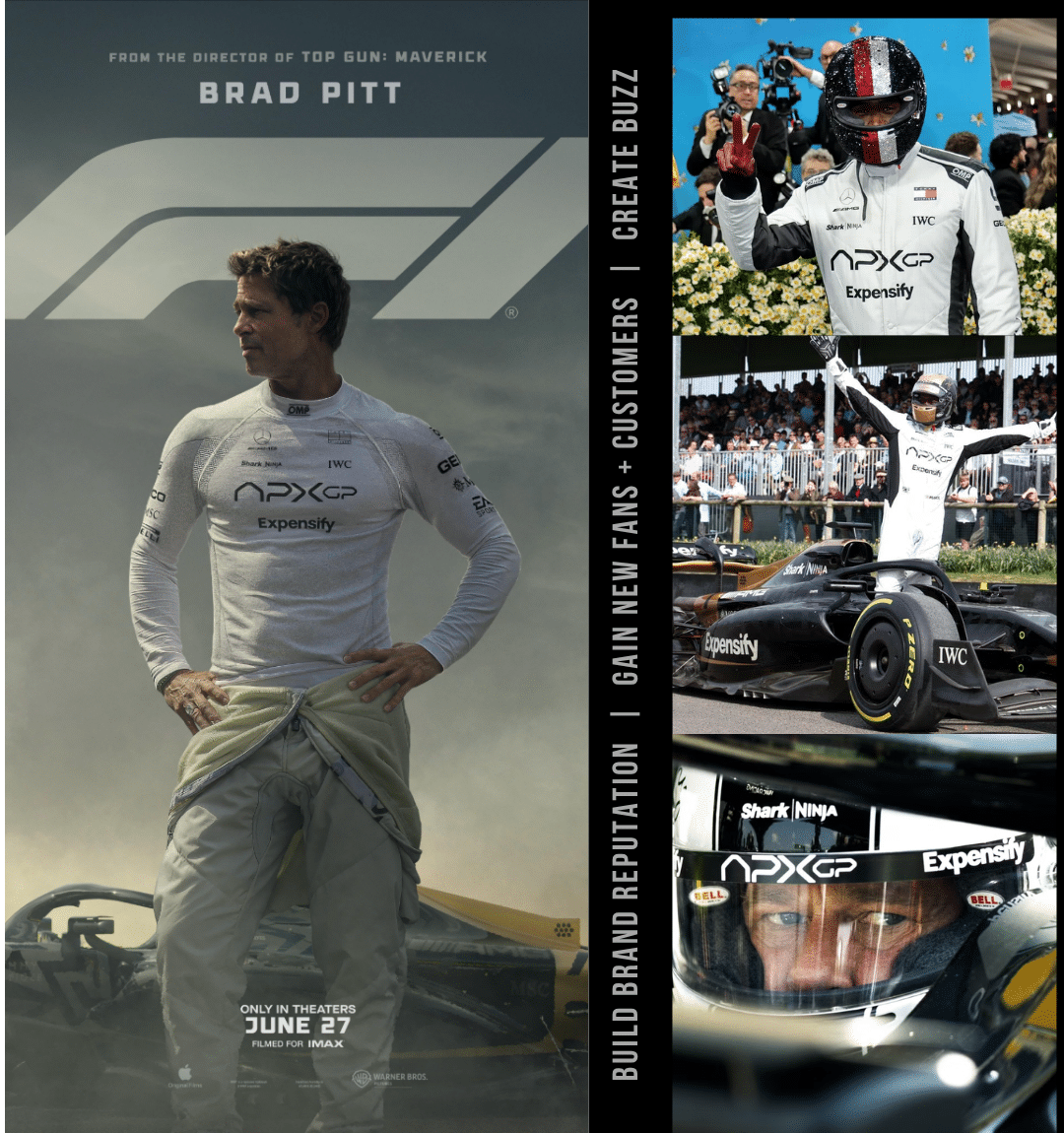 Expensify x F1: The Movie