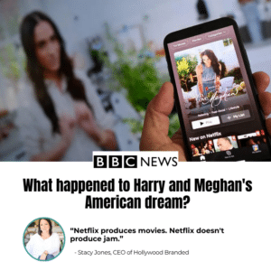 What Happened to Harry and Meghan's American Dream? — BBC News feature on Hollywood Branded