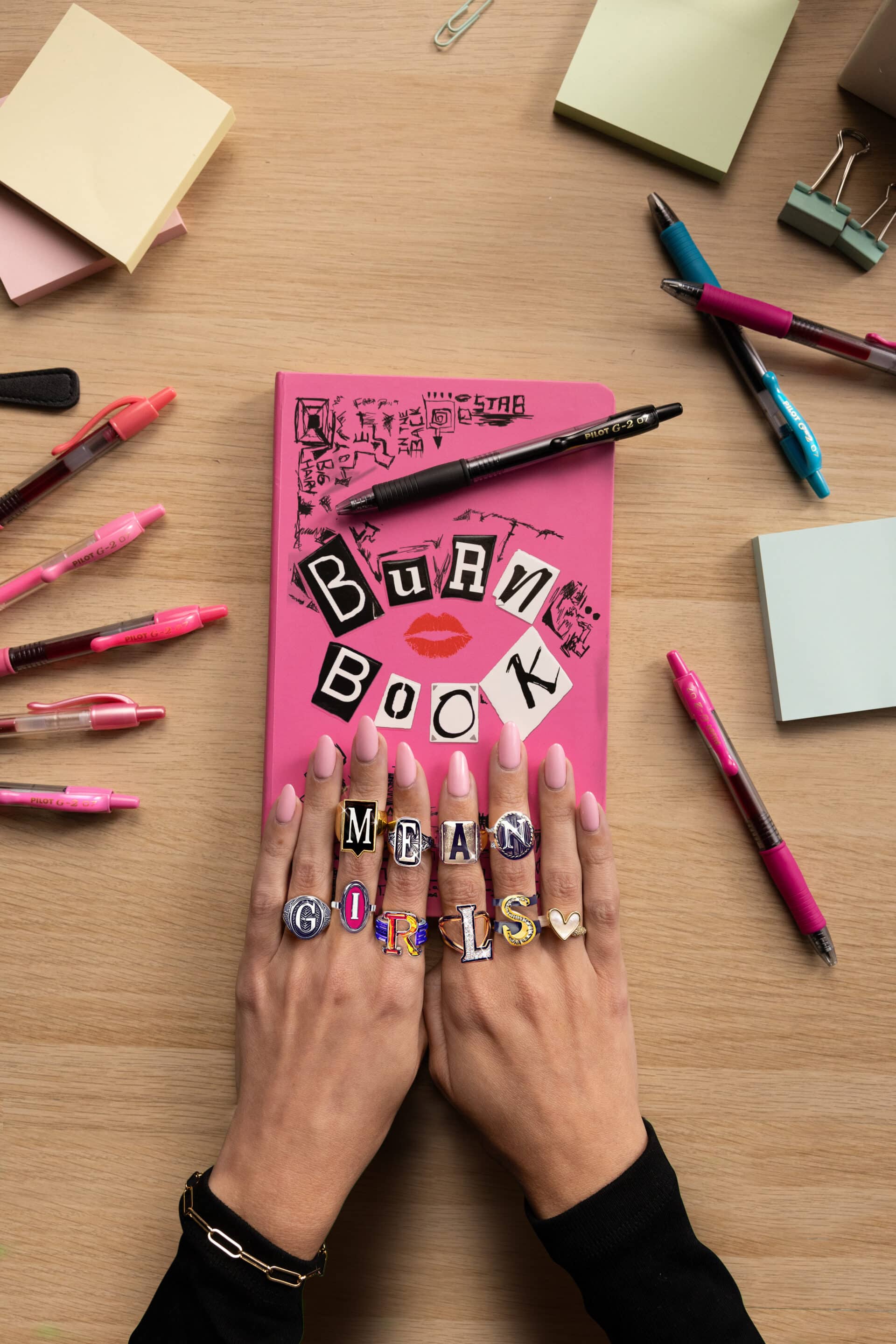 Pilot Pen Mean Girls entertainment integration