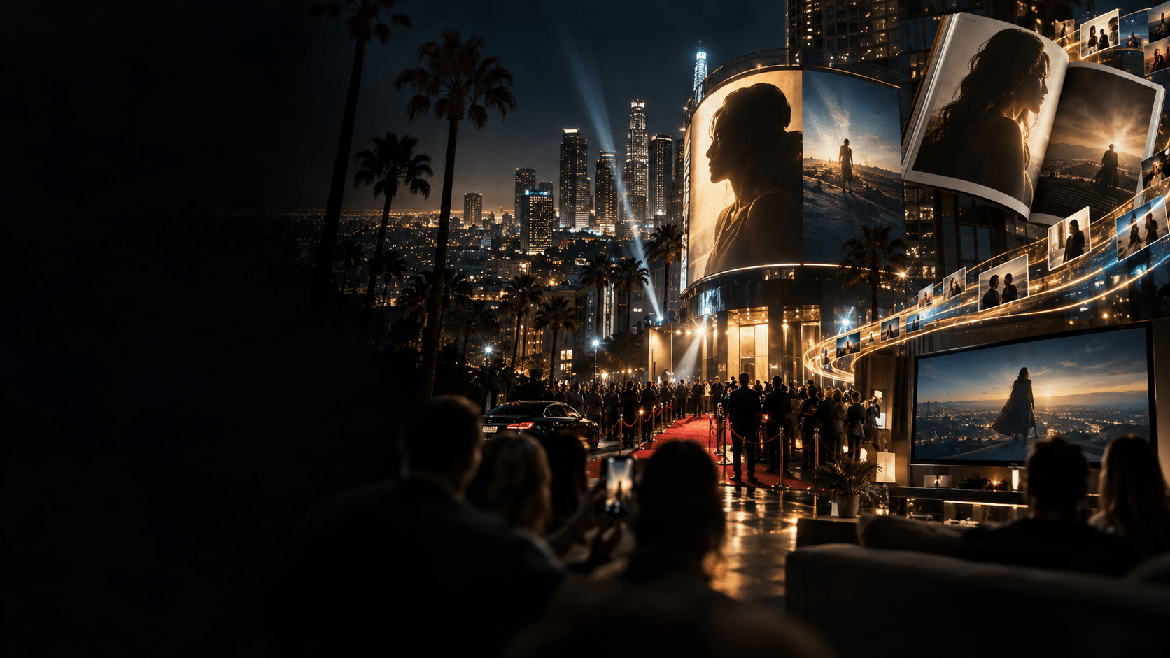 Hollywood Branded Celebrity Partnerships work
