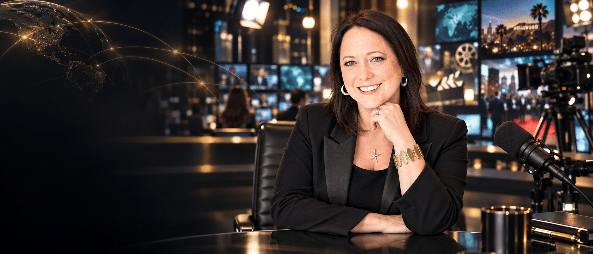 Stacy Jones, founder and CEO of Hollywood Branded