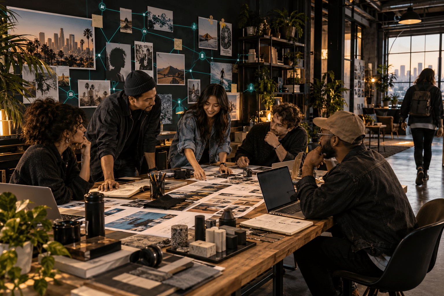 Company knowledge remaining connected as teams change
